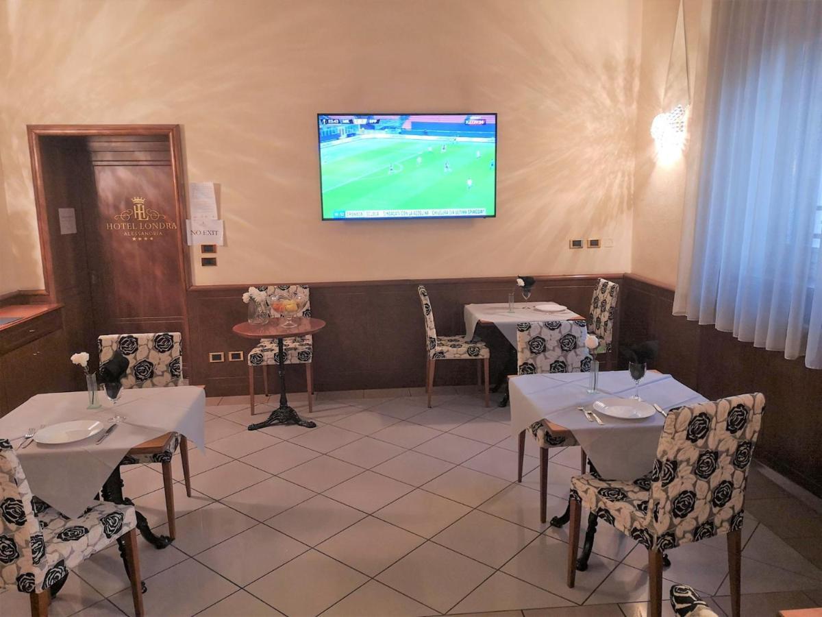 Hotel Londra Alessandria Exterior photo