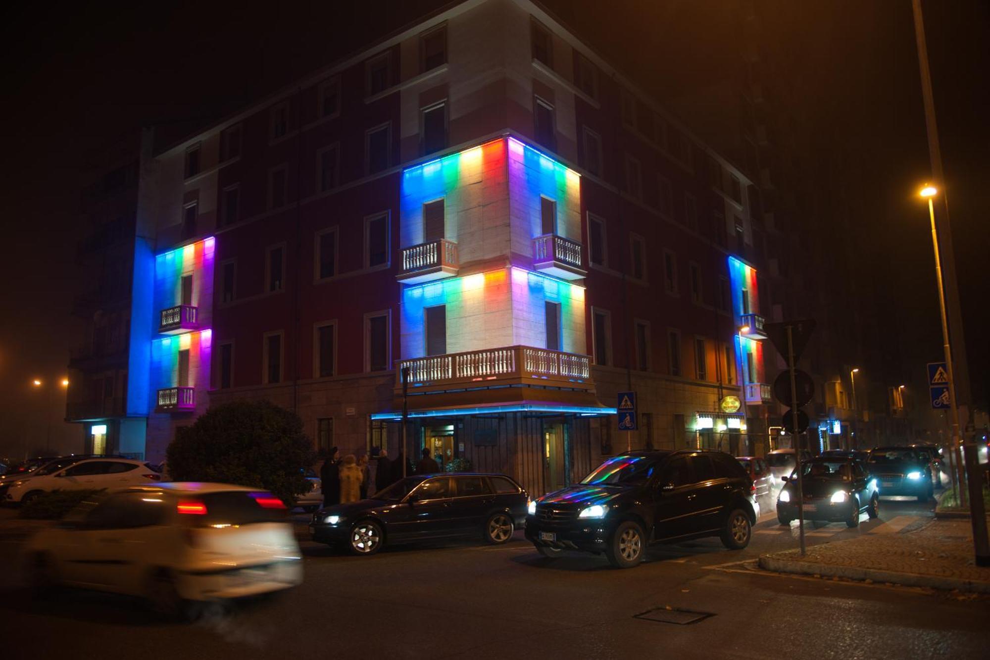 Hotel Londra Alessandria Exterior photo