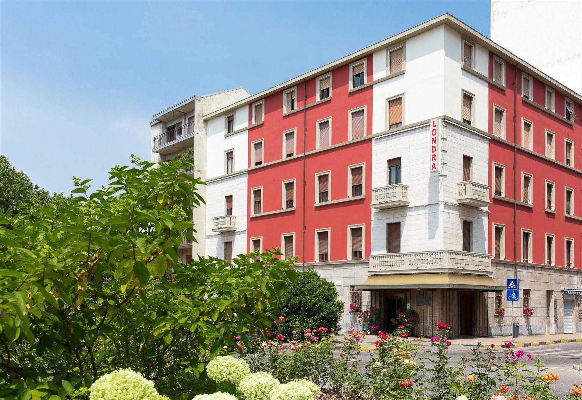 Hotel Londra Alessandria Exterior photo
